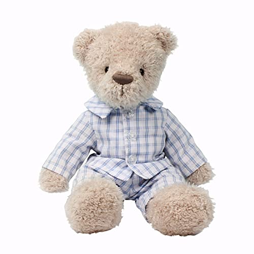 THINCAN Bärplüschspielzeug Angenehmes Spielzeug Sitzt Plüschkomfortpuppe Schlafpuppe Für Kleinkind Stoffbärchen Plüschspielzeug Schlafspielzeug von THINCAN