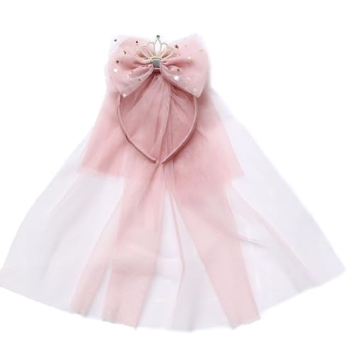THINCAN Bequemes Stirnband Mit Bowknot & Mesh Birthday Party Stirnband Stoff Kopfstück Für Kinder Von 1 Bis 8 Jahren Zum Anziehen Von THINCAN Bequemes Stirnband Mit Bowknot & Mesh Birthday Party Stirnband Stoff Kopfstück Für Kinder Von 1 Bis 8 Jahren Zum Anziehen Von von THINCAN