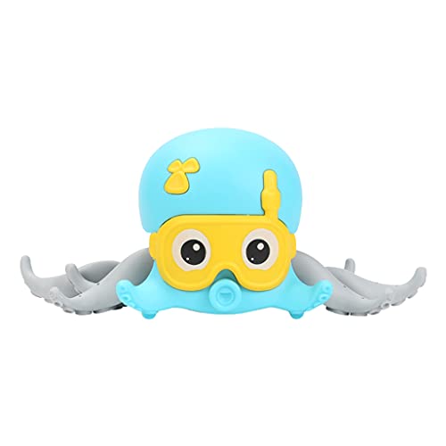 THINCAN Bitfreie Badewanne Spielzeug Oktopus Fahrzeug Interaktiv Für Spiel Wasser Schwimmendem Uhrwerksspielzeug Geschenk Für Baby Baden Freien Zu Spielen THINCAN Bitfreie Badewanne Spielzeug Oktopus Fahrzeug Interaktiv Für Spiel Wasser Schwimmendem Uhrwerksspielzeug Geschenk Für Baby Baden Freien Zu Spielen von THINCAN