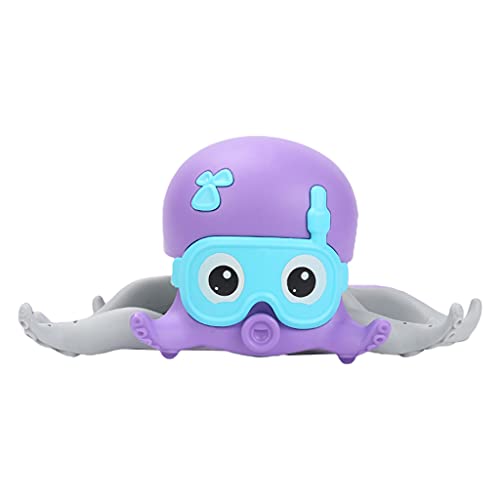 THINCAN Bitfreie Badewanne Spielzeug Oktopus Fahrzeug Interaktiv Für Spiel Wasser Schwimmendem Uhrwerksspielzeug Geschenk Für Baby Baden Freien Zu Spielen THINCAN Bitfreie Badewanne Spielzeug Oktopus Fahrzeug Interaktiv Für Spiel Wasser Schwimmendem Uhrwerksspielzeug Geschenk Für Baby Baden Freien Zu Spielen von THINCAN