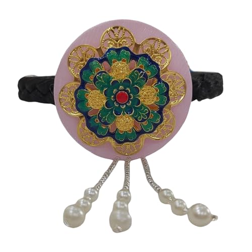 THINCAN Blue Glaze Koreanische Haarzubehör Stylische Stirnband Für Frauen Und Mädchen Bühnenaufführungen Hanbok Headwear Accessoires THINCAN Blue Glaze Koreanische Haarzubehör Stylische Stirnband Für Frauen Und Mädchen Bühnenaufführungen Hanbok Headwear Accessoires von THINCAN