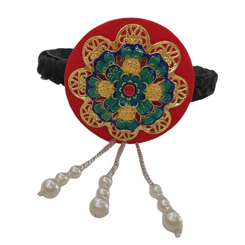 THINCAN Blue Glaze Koreanische Haarzubehör Stylische Stirnband Für Frauen Und Mädchen Bühnenaufführungen Hanbok Headwear Accessoires THINCAN Blue Glaze Koreanische Haarzubehör Stylische Stirnband Für Frauen Und Mädchen Bühnenaufführungen Hanbok Headwear Accessoires von THINCAN