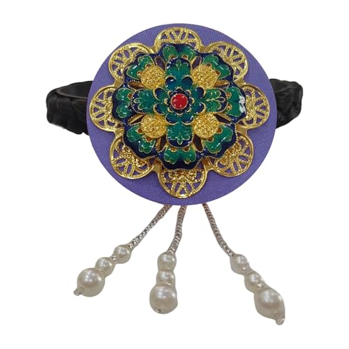 THINCAN Blue Glaze Koreanische Haarzubehör Stylische Stirnband Für Frauen Und Mädchen Bühnenaufführungen Hanbok Headwear Accessoires THINCAN Blue Glaze Koreanische Haarzubehör Stylische Stirnband Für Frauen Und Mädchen Bühnenaufführungen Hanbok Headwear Accessoires von THINCAN
