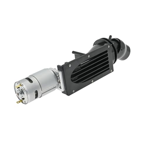 THINCAN Bootszubehör 40mm Strahlpumpe Wasser Thruster Propeller Pusher & 775 Motor Für Fernbedienungsgeschwindigkeitsboote von THINCAN