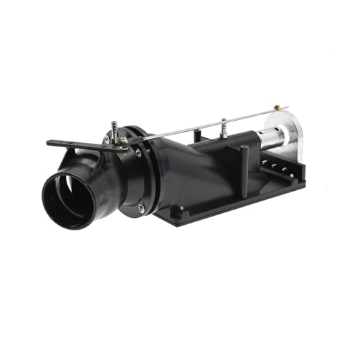 THINCAN Bootszubehör 40mm Strahlpumpe Wasser Thruster Propeller Pusher & 775 Motor Für Fernbedienungsgeschwindigkeitsboote von THINCAN
