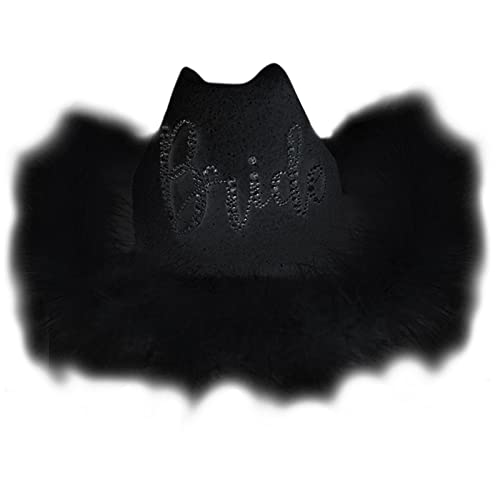 THINCAN Braut Cowgirl Braut Cowboy Junggeselle Party Braut Braut Fedoras Brautparty Cowgirl H. THINCAN Braut Cowgirl Braut Cowboy Junggeselle Party Braut Braut Fedoras Brautparty Cowgirl H. von THINCAN