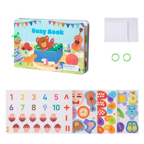 THINCAN Buch Cartoon Geschäftige Buchausbildung Spielzeug Ruhiger Aufkleber Geschäftiger Buchaktivitätszentren Mathematik Lernen Baby Sensory Sensory Toy THINCAN Buch Cartoon Geschäftige Buchausbildung Spielzeug Ruhiger Aufkleber Geschäftiger Buchaktivitätszentren Mathematik Lernen Baby Sensory Sensory Toy von THINCAN