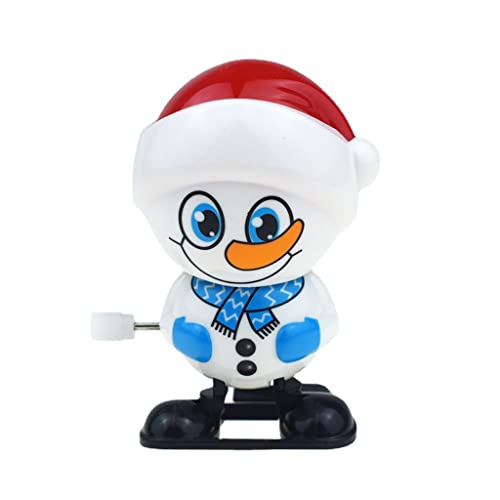 THINCAN Buntes Jumping Auflaufspielzeug Süßes Pinguin Schneemann Santa Bär Geformt Feine Abs Party Liefert Einfach Schlafwerkzeug von THINCAN