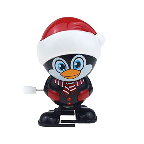 THINCAN Buntes Jumping Auflaufspielzeug Süßes Pinguin Schneemann Santa Bär Geformt Feine Abs Party Liefert Einfach Schlafwerkzeug von THINCAN