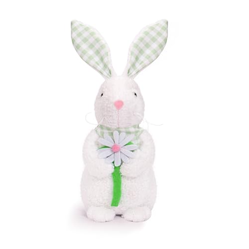 THINCAN Buntes Kaninchenpuppe Bunnie Für Frühlingsfeier Kinder Plüschspielzeuggeschenke Festliche Frühlingsdekoration THINCAN Buntes Kaninchenpuppe Bunnie Für Frühlingsfeier Kinder Plüschspielzeuggeschenke Festliche Frühlingsdekoration von THINCAN