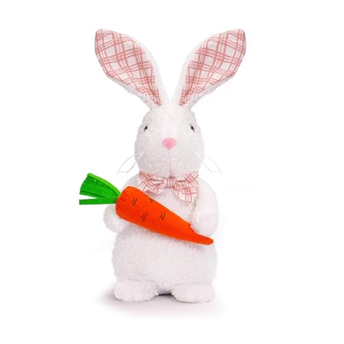 THINCAN Buntes Kaninchenpuppe Bunnie Für Frühlingsfeier Kinder Plüschspielzeuggeschenke Festliche Frühlingsdekoration THINCAN Buntes Kaninchenpuppe Bunnie Für Frühlingsfeier Kinder Plüschspielzeuggeschenke Festliche Frühlingsdekoration von THINCAN