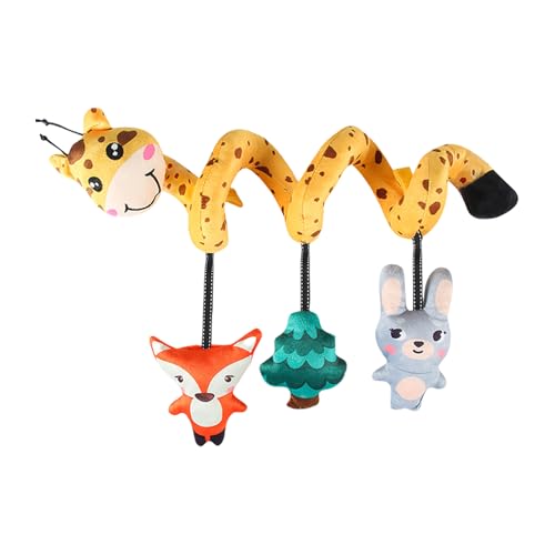 THINCAN Buntes Pupping Aktivitätsspielzeug Für Neugeborene Kleinkind Easy Installation Spirals Bett Anhänger Mit Stimulationsrasseln Beruhigungs Kinderwagenzubehör THINCAN Buntes Pupping Aktivitätsspielzeug Für Neugeborene Kleinkind Easy Installation Spirals Bett Anhänger Mit Stimulationsrasseln Beruhigungs Kinderwagenzubehör von THINCAN