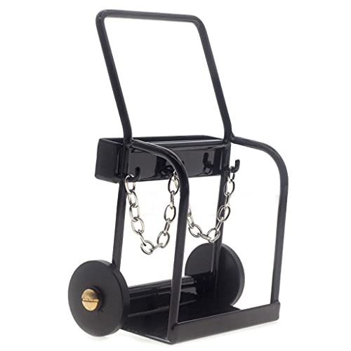THINCAN Car Metal Metal Mobile Trolley Car Parts Model Car Tools Für SCX10 D90 von THINCAN