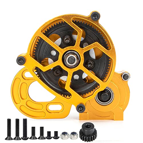 THINCAN Carbox Getriebesgetriebe Ersatzteil Kompatibel Mit SCX10 I II 1:10 Modell Crawler Car Toy von THINCAN