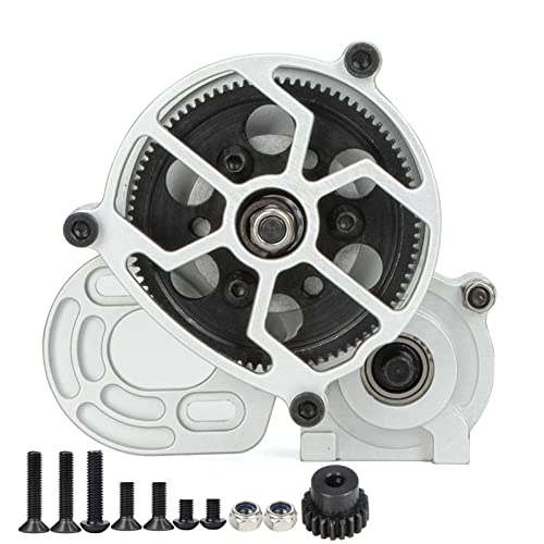 THINCAN Carbox Getriebesgetriebe Ersatzteil Kompatibel Mit SCX10 I II 1:10 Modell Crawler Car Toy von THINCAN