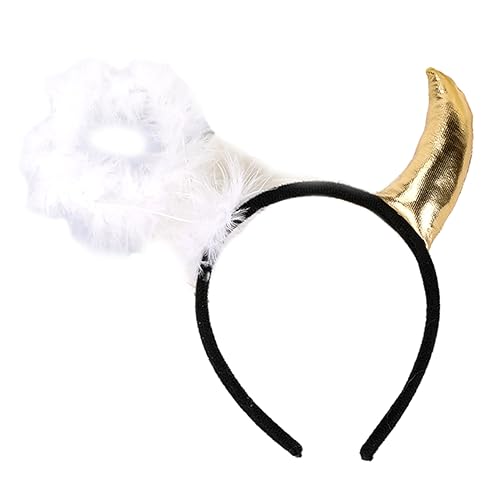 THINCAN Cartoon Animal Stirnbänder Kühles Haar Hoop Cosplay Haarband Für Kinder Bühnen Haarzubehör von THINCAN