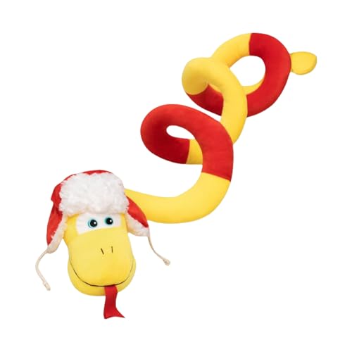 THINCAN Cartoon Ausgestopfte Tiere Spielzeug Schöne Schlangeform Cartoon Anime Figur Schlangen Maskottchen Für Chinesisches Neujahr Kinder Geschenk THINCAN Cartoon Ausgestopfte Tiere Spielzeug Schöne Schlangeform Cartoon Anime Figur Schlangen Maskottchen Für Chinesisches Neujahr Kinder Geschenk von THINCAN
