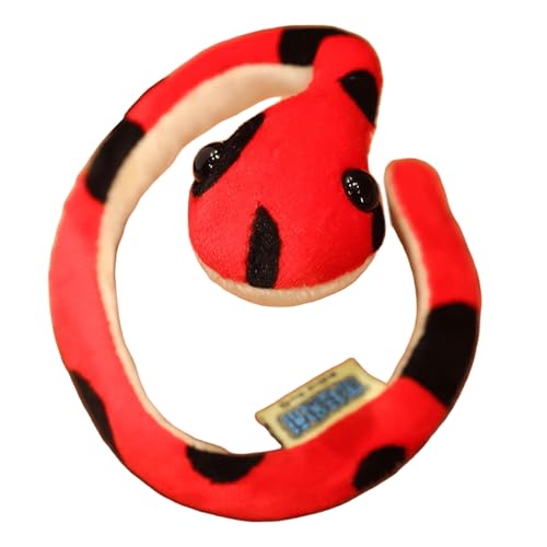 THINCAN Cartoon Ausgestopfte Tiere Spielzeug Schöne Schlangeform Cartoon Anime Figur Schlangen Maskottchen Für Chinesisches Neujahr Kinder Geschenk THINCAN Cartoon Ausgestopfte Tiere Spielzeug Schöne Schlangeform Cartoon Anime Figur Schlangen Maskottchen Für Chinesisches Neujahr Kinder Geschenk von THINCAN