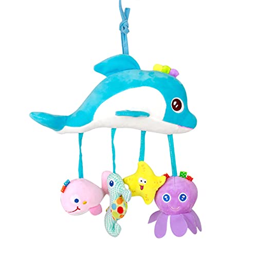 THINCAN Cartoon Baby Crib Cot Pram Hanging Toy Parent Kind Interaktives Spielzeug Frühes Bildungsspielzeug Farbenfrohes Beruhigendes Spielzeug THINCAN Cartoon Baby Crib Cot Pram Hanging Toy Parent Kind Interaktives Spielzeug Frühes Bildungsspielzeug Farbenfrohes Beruhigendes Spielzeug von THINCAN