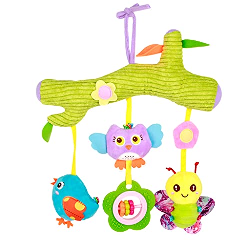 THINCAN Cartoon Baby Crib Cot Pram Hanging Toy Parent Kind Interaktives Spielzeug Frühes Bildungsspielzeug Farbenfrohes Beruhigendes Spielzeug THINCAN Cartoon Baby Crib Cot Pram Hanging Toy Parent Kind Interaktives Spielzeug Frühes Bildungsspielzeug Farbenfrohes Beruhigendes Spielzeug von THINCAN