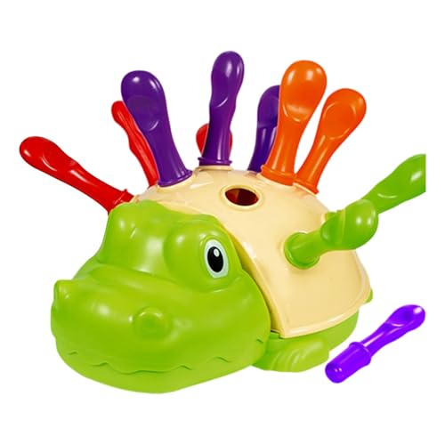 THINCAN Cartoon Dinosaurier Anschlussspielzeug Für Kinder Frühes Bildungsstiel Sensory Fine Motor Skills Toy Für Farbkognition Lernen Eltern Kind Interaktives Verstopfung Spiel THINCAN Cartoon Dinosaurier Anschlussspielzeug Für Kinder Frühes Bildungsstiel Sensory Fine Motor Skills Toy Für Farbkognition Lernen Eltern Kind Interaktives Verstopfung Spiel von THINCAN