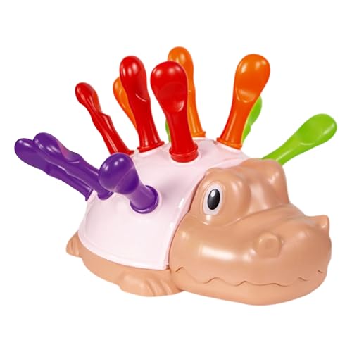 THINCAN Cartoon Dinosaurier Anschlussspielzeug Für Kinder Frühes Bildungsstiel Sensory Fine Motor Skills Toy Für Farbkognition Lernen Eltern Kind Interaktives Verstopfung Spiel THINCAN Cartoon Dinosaurier Anschlussspielzeug Für Kinder Frühes Bildungsstiel Sensory Fine Motor Skills Toy Für Farbkognition Lernen Eltern Kind Interaktives Verstopfung Spiel von THINCAN