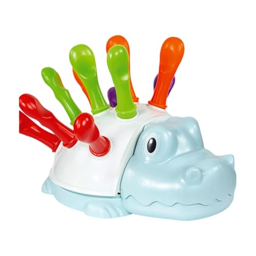 THINCAN Cartoon Dinosaurier Anschlussspielzeug Für Kinder Frühes Bildungsstiel Sensory Fine Motor Skills Toy Für Farbkognition Lernen Eltern Kind Interaktives Verstopfung Spiel THINCAN Cartoon Dinosaurier Anschlussspielzeug Für Kinder Frühes Bildungsstiel Sensory Fine Motor Skills Toy Für Farbkognition Lernen Eltern Kind Interaktives Verstopfung Spiel von THINCAN