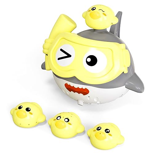 THINCAN Cartoon Duschspielzeug Wassersprinkler Für Säuglingsbad Für Spiele Elektrisches Wasser Schwimmend Bootsausbildung Spielzeug Kinder Schwimmen G THINCAN Cartoon Duschspielzeug Wassersprinkler Für Säuglingsbad Für Spiele Elektrisches Wasser Schwimmend Bootsausbildung Spielzeug Kinder Schwimmen G von THINCAN