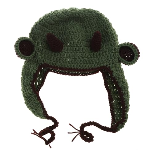 THINCAN Cartoon Häkelhut Winter Langes Kaninchen Ohr Schädel Schädel Cosplay Party Für Teenager Erwachsener Universeller Kopfschmuck THINCAN Cartoon Häkelhut Winter Langes Kaninchen Ohr Schädel Schädel Cosplay Party Für Teenager Erwachsener Universeller Kopfschmuck von THINCAN