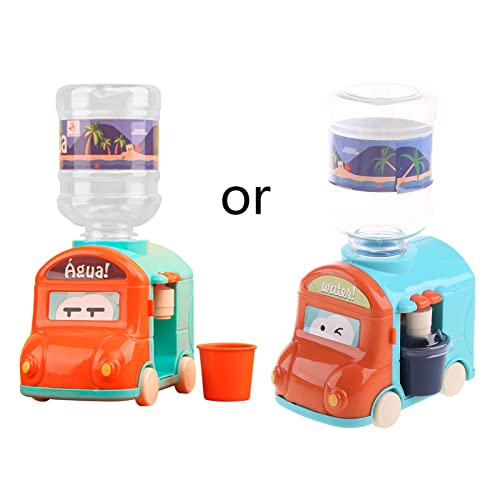 THINCAN Cartoon Haushalt Wasserkühler Brunnen Spielzeug Niedliche Trinkbrunnen Modell Wasserspender Spielzeug Für Kinder von THINCAN