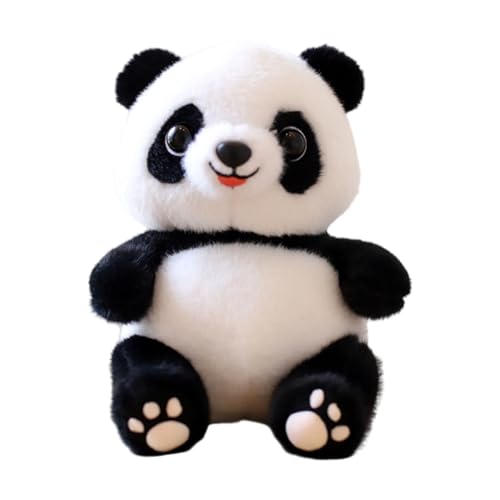 THINCAN Cartoon Koala Panda Plüsch Doll Füllung Tierweiches Spielzeug Für Heimschlafzimmer Dekore Kindergarten Geburtstagsgeschenk Ornament Safe Für Kinder von THINCAN