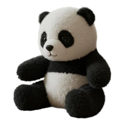THINCAN Cartoon Koala Panda Plüsch Doll Füllung Tierweiches Spielzeug Für Heimschlafzimmer Dekore Kindergarten Geburtstagsgeschenk Ornament Safe Für Kinder von THINCAN