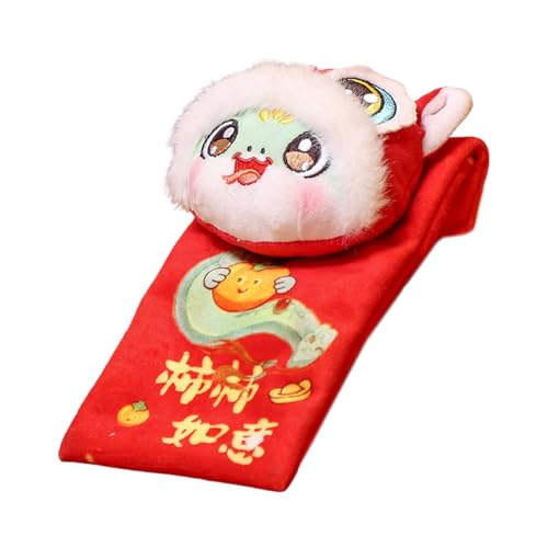 THINCAN Cartoon Stofftiere Spielzeug Schöne Schlangenumschlag Cartoon Anime Figur Schlangenmaskottchen Für Chinesisches Neujahr Kinder Geschenk THINCAN Cartoon Stofftiere Spielzeug Schöne Schlangenumschlag Cartoon Anime Figur Schlangenmaskottchen Für Chinesisches Neujahr Kinder Geschenk von THINCAN