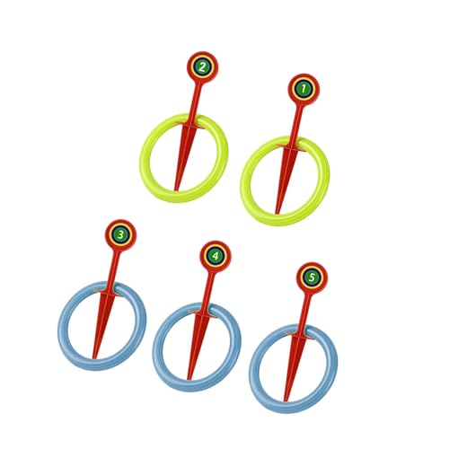 THINCAN Childrens Wurf Rings Aktivität Spielzeug Sicheres Bauch von THINCAN