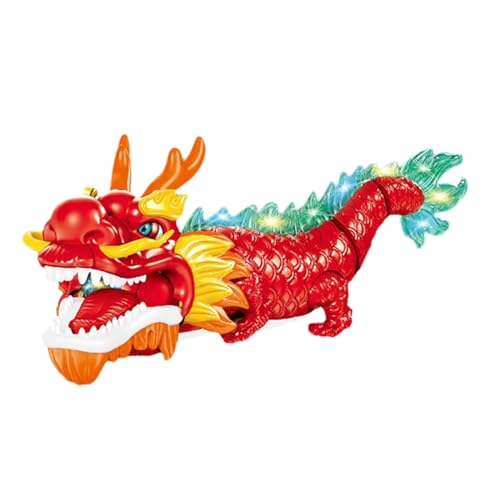 THINCAN Chinesische Tanzdrachenspielzeug Für Kinder Elektronischer Wanderroboter Danz Dragon Spielzeug Mit Licht Und Musik THINCAN Chinesische Tanzdrachenspielzeug Für Kinder Elektronischer Wanderroboter Danz Dragon Spielzeug Mit Licht Und Musik von THINCAN