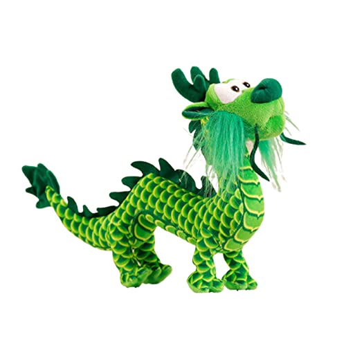 THINCAN Chinesischer Drache Plüschspielzeug Chinesischer Drache Stofftiere Drache Plüsch Chinesische Drachen Maskottchen 2024 Chinesisch Drache Jahr THINCAN Chinesischer Drache Plüschspielzeug Chinesischer Drache Stofftiere Drache Plüsch Chinesische Drachen Maskottchen 2024 Chinesisch Drache Jahr von THINCAN