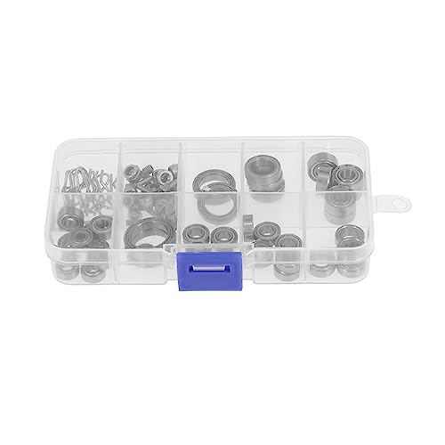 THINCAN Crawler Car Accessoires Full Set Lagerbox Mit Schrauben Reparatur Von Kits Box Für 1/10 Fernbedienungssteuerung 4WD Spielzeug von THINCAN