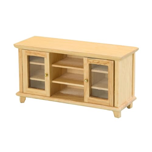 THINCAN Dekoration Kinder Ornament House Miniatur Spielzeug Appliance Room Schmuck Simulierte Schrank Dekoration THINCAN Dekoration Kinder Ornament House Miniatur Spielzeug Appliance Room Schmuck Simulierte Schrank Dekoration von THINCAN