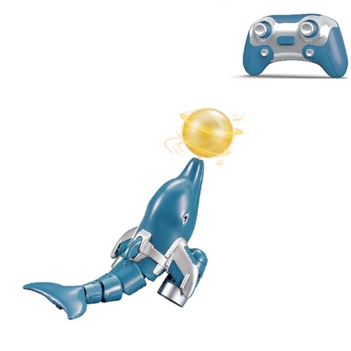 THINCAN Delphinboot Drahtlose Kontrolle Delphin Tierspielzeug Mit Rotierenden Kugel Flexible Fernbedienung Spielzeug Kinder Geburtstag Geschenk THINCAN Delphinboot Drahtlose Kontrolle Delphin Tierspielzeug Mit Rotierenden Kugel Flexible Fernbedienung Spielzeug Kinder Geburtstag Geschenk von THINCAN