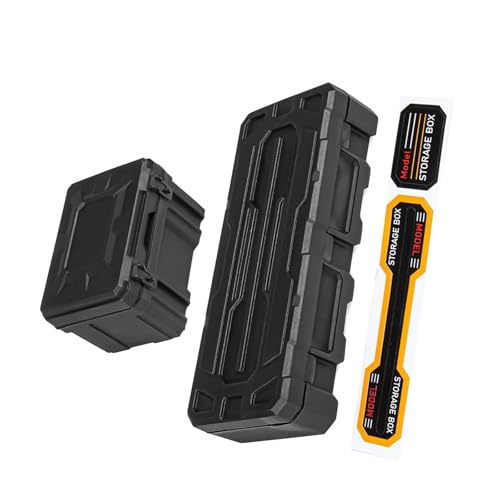 THINCAN Detaillierte Toolbox Simulation Gepäck Für Fernbedienungssteine Crawler Weather Probess Crawler Car Gepäckbox von THINCAN