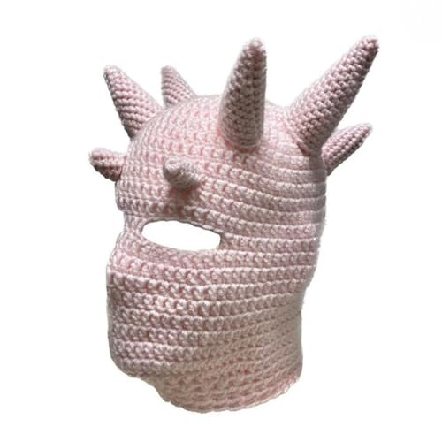 THINCAN Devil Horn Winterhut Für Erwachsene Handgewebt THINCAN Devil Horn Winterhut Für Erwachsene Handgewebt von THINCAN