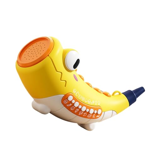 THINCAN Dinosaurierform Trompetenspielzeug Für Kinder Atmen Sporttraining Mit Soundeffekt von THINCAN