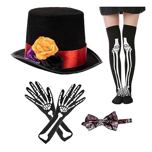 THINCAN Dress Up Kostüm Set Für Halloween Party Frauen Männer Top Cosplay Kostümfestival Party Unisex Accessoires THINCAN Dress Up Kostüm Set Für Halloween Party Frauen Männer Top Cosplay Kostümfestival Party Unisex Accessoires von THINCAN