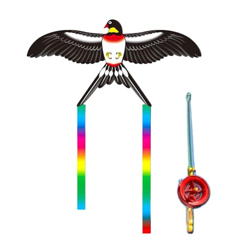 THINCAN Dynamic Wing Kites Fliegende Drachen Fischereist Rod Kinder Strand Fliegender Spielzeug Urlaub Freihof Spielzeug Family Activity Garten Unterhaltung Unterhaltung THINCAN Dynamic Wing Kites Fliegende Drachen Fischereist Rod Kinder Strand Fliegender Spielzeug Urlaub Freihof Spielzeug Family Activity Garten Unterhaltung Unterhaltung von THINCAN