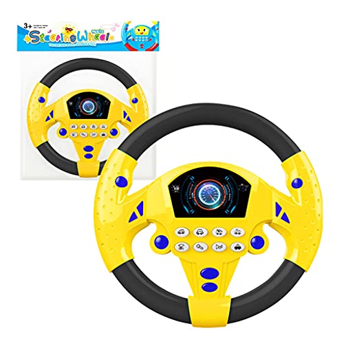 THINCAN Easy Simuled Driving Controller Tragbarer Simuliertes Fahrradlenkrad Spielzeug Kinder Bildungsgeräusch von THINCAN
