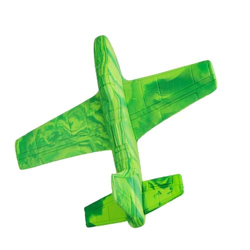 THINCAN Einfach Zu Montieren Kinderschaumflugzeug Spielzeug Fliegende Gleiter Class Prize Foam Toy Blitzer Spannender Flug von THINCAN
