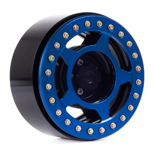 THINCAN Einfache Installation Car Tire Rims 2.2 Rad Für Rand Für 1:10 Skala Autospielzeug Fahrzeugzubehör von THINCAN