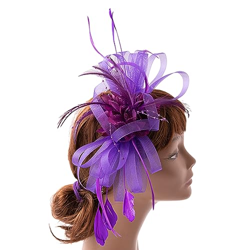THINCAN Elegante Frauendauer Federgarn Haare Hoop Halloween Cosplay Haarband Mittelalterlicher Stil Federform Stirnbänder THINCAN Elegante Frauendauer Federgarn Haare Hoop Halloween Cosplay Haarband Mittelalterlicher Stil Federform Stirnbänder von THINCAN
