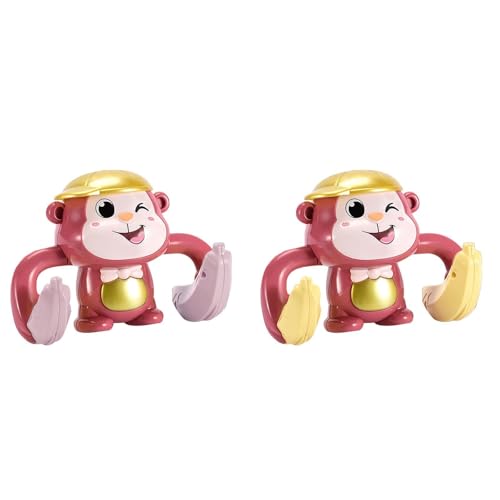 THINCAN Elektrische Rolling Monkey Intelligent Cartoon Entertainment Musik Leichte Reliefspielzeug Ungiftiger Plastik Für Kinder THINCAN Elektrische Rolling Monkey Intelligent Cartoon Entertainment Musik Leichte Reliefspielzeug Ungiftiger Plastik Für Kinder von THINCAN