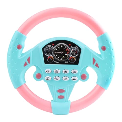 THINCAN Elektrisches Lenkradspielzeug Mit Soundeffekten Und Musik Zum Einbinden Von Kindern Hand Koordination Motor Fähigkeitsspielzeug Spielzeug THINCAN Elektrisches Lenkradspielzeug Mit Soundeffekten Und Musik Zum Einbinden Von Kindern Hand Koordination Motor Fähigkeitsspielzeug Spielzeug von THINCAN